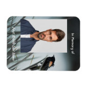  Memorial Keepsake  Red-wing Blackbird マグネット (横)