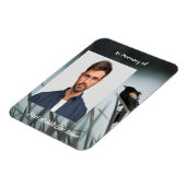  Memorial Keepsake  Red-wing Blackbird マグネット (左側)