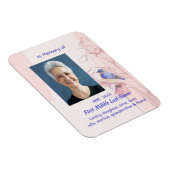 Memorial Keepsake Remembrance Bluebird Garden マグネット (右側)