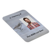  Memorial Keepsake Sandpiper Shore Bird  マグネット (右側)