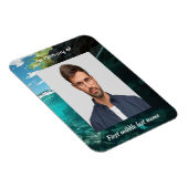 Memorial Keepsake Service Deep Sea Diving Diver マグネット (右側)