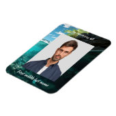 Memorial Keepsake Service Deep Sea Diving Diver マグネット (左側)