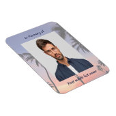 Memorial Keepsake Tropical Beach マグネット (右側)