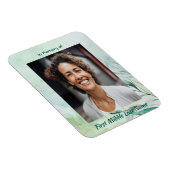 Memorial Keepsake  Watercolor Foliage  マグネット (右側)