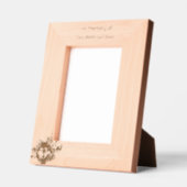 Memorial Keepsake Wolf Wolves Animal art レーザー彫刻フレーム (左)