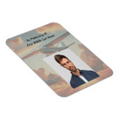 Memorial Keepsakes Pilot Airplane Sunset マグネット (右側)