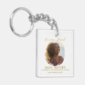 Memorial Keychain キーホルダー (正面左)