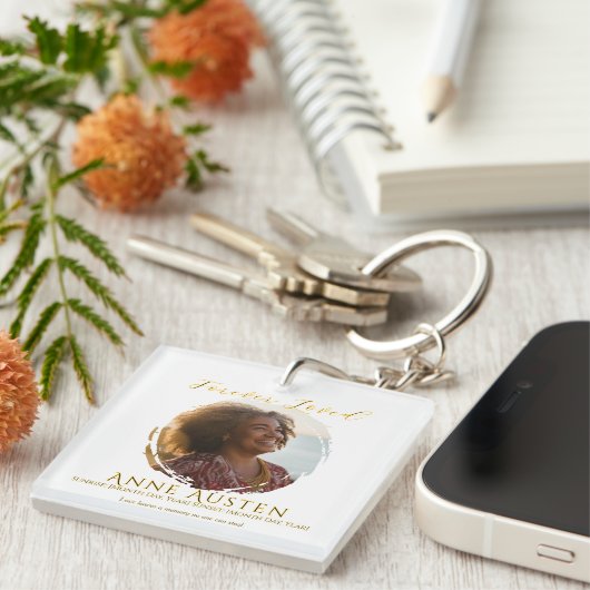 Memorial Keychain キーホルダー (正面右)