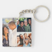 Memorial Keychain Personalized Keepsake キーホルダー (裏面)