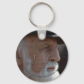 Memorial Keychain Personalized Keepsake キーホルダー (正面)