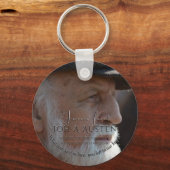 Memorial Keychain Personalized Keepsake キーホルダー (正面)