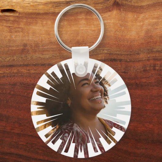 Memorial Keychain Personalized Keepsake キーホルダー (裏面)