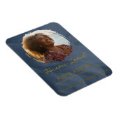 Memorial Magnet – Personalized Tribute Keepsake マグネット (右側)