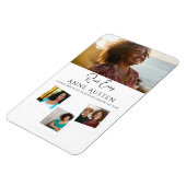 Memorial Magnet – Personalized Tribute Keepsake マグネット (左側)