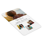 Memorial Magnet – Personalized Tribute Keepsake マグネット (右側)