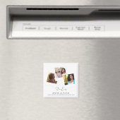 Memorial Magnet – Personalized Tribute Keepsake マグネット (インサイチュ (食洗機))