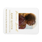 Memorial Magnet – Personalized Tribute Keepsake マグネット (横)