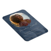 Memorial Magnet – Personalized Tribute Keepsake マグネット (右側)