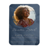 Memorial Magnet – Personalized Tribute Keepsake マグネット (縦)
