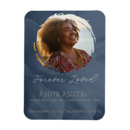 Memorial Magnet – Personalized Tribute Keepsake マグネット