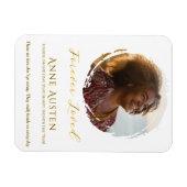 Memorial Magnet – Personalized Tribute Keepsake マグネット (横)