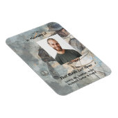  Memorial Memory Card Baseball Sport マグネット (右側)