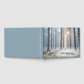 Memorial Morning Sunshine in Frosty Forest ゲストブック (全面)