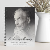 Memorial or Funeral Guest Book Notebook ノートブック
