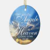 Memorial Ornament セラミックオーナメント (右)