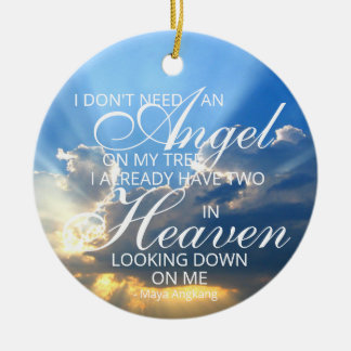 Memorial Ornament セラミックオーナメント