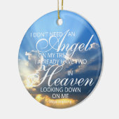 Memorial Ornament セラミックオーナメント (左)