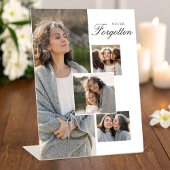 Memorial Photo Collage Loss of Mom Gift Sympathy 台座サイン