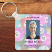  Memorial Photo Keepsake Bingo Game  キーホルダー (正面)