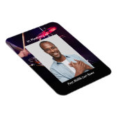 Memorial Photo Keepsake Drummer Drums Band  マグネット (右側)