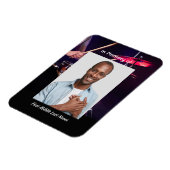 Memorial Photo Keepsake Drummer Drums Band  マグネット (左側)