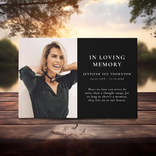 Memorial Photo & Message Sympathy ゲストブック