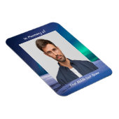 Memorial Photo Northern Lights Aurora Borealis マグネット (右側)