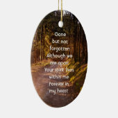  Memorial Photo Prayer Forest Trail Walk セラミックオーナメント (右)