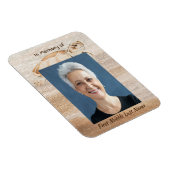 Memorial Photo Prayer Sandy Beach Sea Turtle  マグネット (右側)