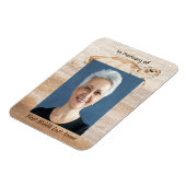 Memorial Photo Prayer Sandy Beach Sea Turtle  マグネット (左側)