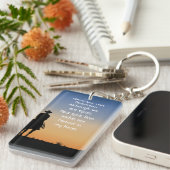 Memorial Photo Western Horse Back Riding  キーホルダー (正面右)