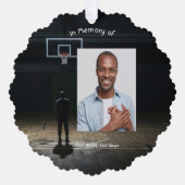 Memorial Pocket Card Basketball Game オーナメントカード (正面)