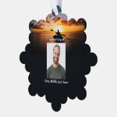 Memorial Pocket Card Kayaking Sport オーナメントカード (左)