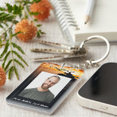 Memorial Pocket Card Kayaking Sport  キーホルダー (正面右)