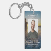 Memorial Pocket Card Ocean Fly Fishing Fisherman キーホルダー (正面左)