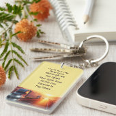  Memorial Semi-Truck  Tractor-trailer  キーホルダー (正面右)