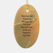  Memorial Semi-Truck Tractor-trailer  セラミックオーナメント (右)