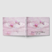 Memorial Service Butterfly on Pink Orchid  ゲストブック (全面)