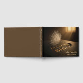 Memorial Service Dandelion On a Bible ゲストブック (全面)