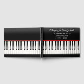 Memorial Service Piano Keyboard  ゲストブック (全面)